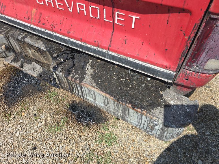 image for item DQ4563 1984 Chevrolet Scottsdale 10 pickup truck