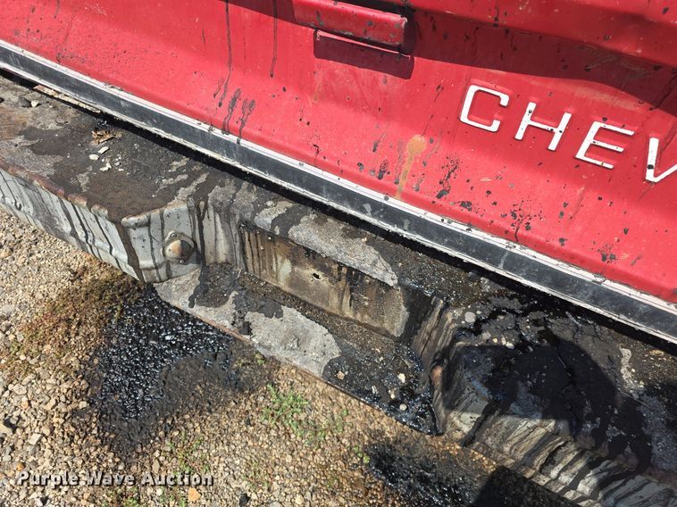 image for item DQ4563 1984 Chevrolet Scottsdale 10 pickup truck