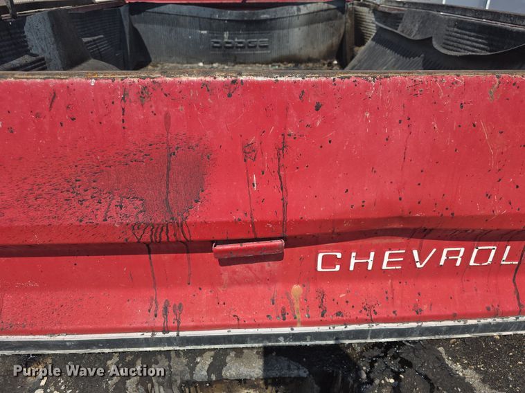 image for item DQ4563 1984 Chevrolet Scottsdale 10 pickup truck