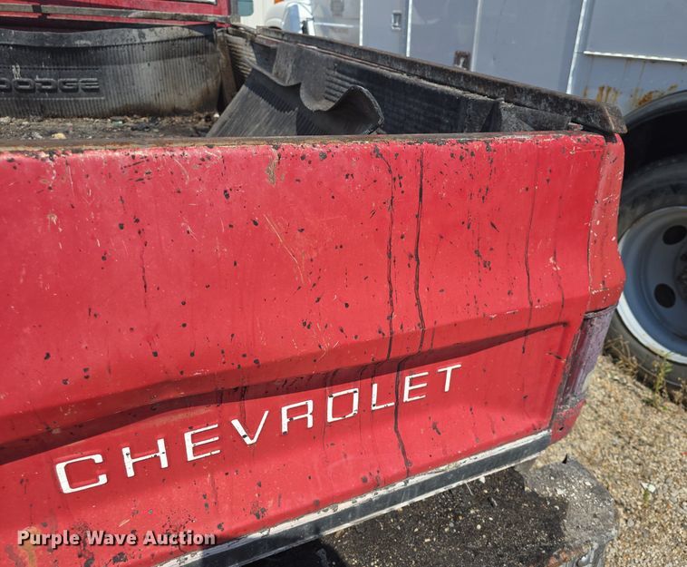 image for item DQ4563 1984 Chevrolet Scottsdale 10 pickup truck