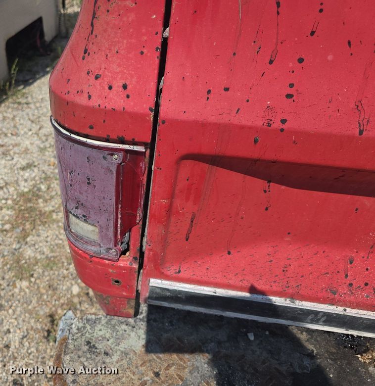 image for item DQ4563 1984 Chevrolet Scottsdale 10 pickup truck