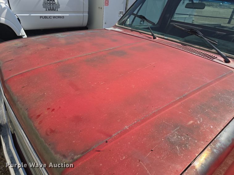 image for item DQ4563 1984 Chevrolet Scottsdale 10 pickup truck