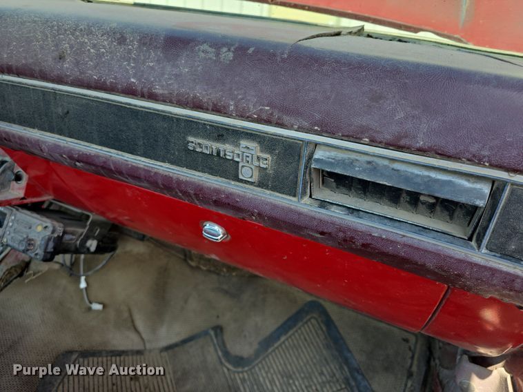 image for item DQ4563 1984 Chevrolet Scottsdale 10 pickup truck