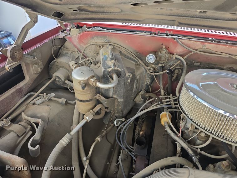 image for item DQ4563 1984 Chevrolet Scottsdale 10 pickup truck