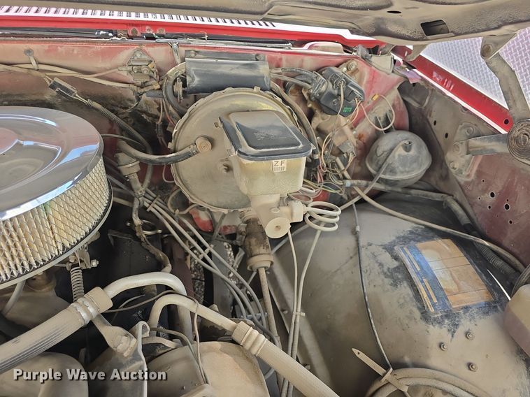 image for item DQ4563 1984 Chevrolet Scottsdale 10 pickup truck