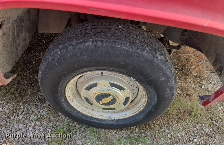 image for item DQ4563 1984 Chevrolet Scottsdale 10 pickup truck