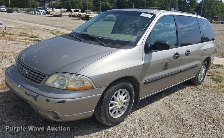 image for item DQ4567 2002 Ford Windstar LX SUV