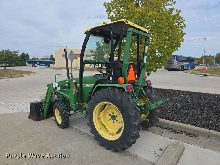 image for item DQ4574 2001 John Deere  790 MFWD tractor