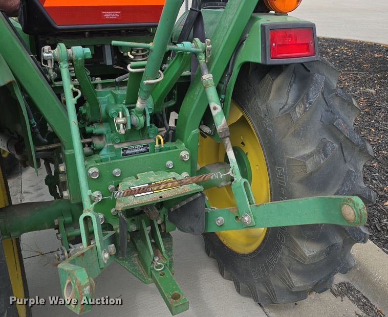 image for item DQ4574 2001 John Deere  790 MFWD tractor