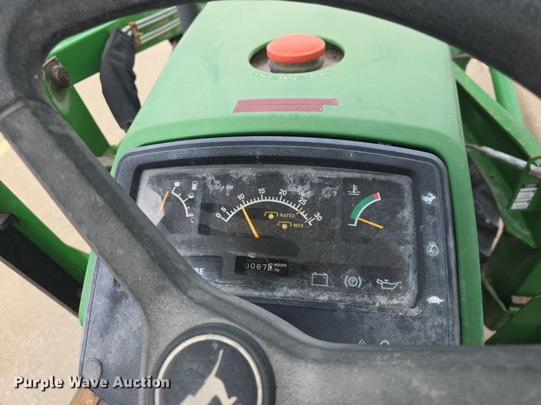 image for item DQ4574 2001 John Deere  790 MFWD tractor