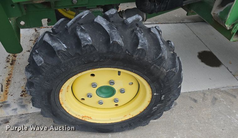 image for item DQ4574 2001 John Deere  790 MFWD tractor