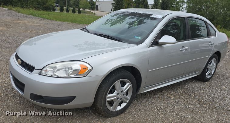 image for item DQ4575 2015 Chevrolet Impala Limited Police Cruiser 
