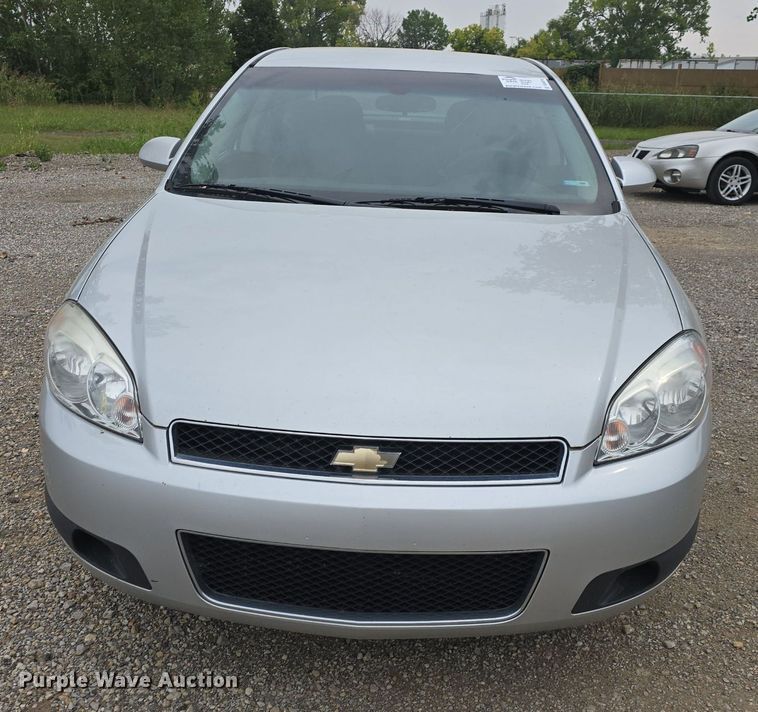 image for item DQ4575 2015 Chevrolet Impala Limited Police Cruiser 