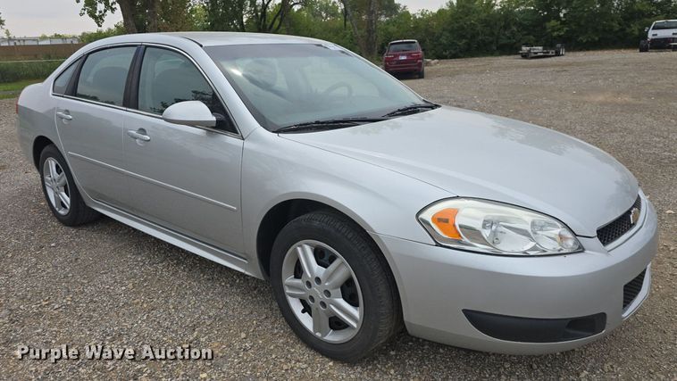image for item DQ4575 2015 Chevrolet Impala Limited Police Cruiser 
