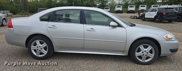 image for item DQ4575 2015 Chevrolet Impala Limited Police Cruiser 