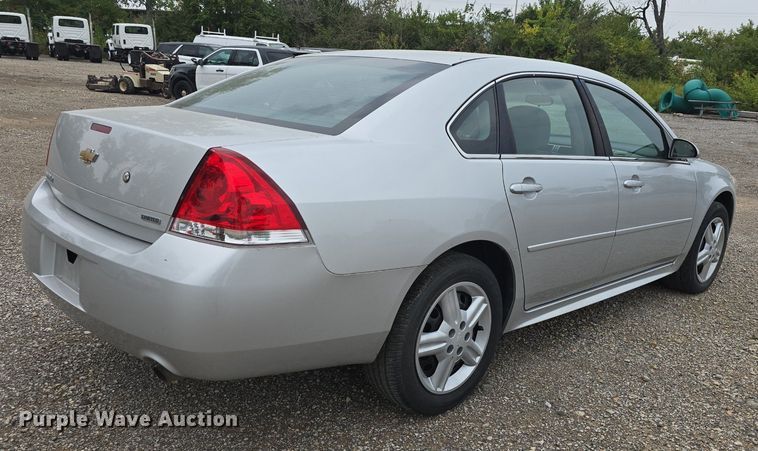 image for item DQ4575 2015 Chevrolet Impala Limited Police Cruiser 