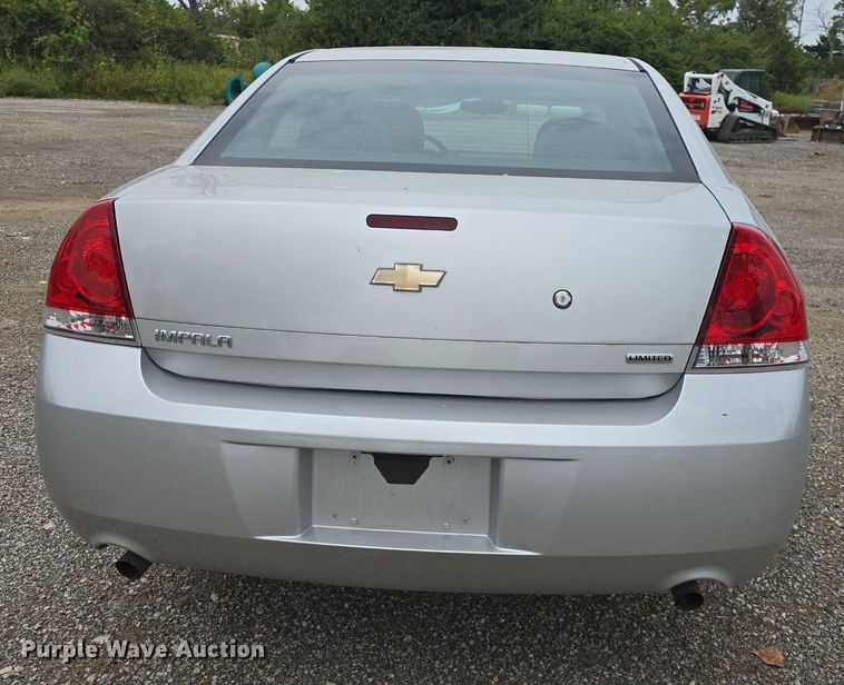 image for item DQ4575 2015 Chevrolet Impala Limited Police Cruiser 