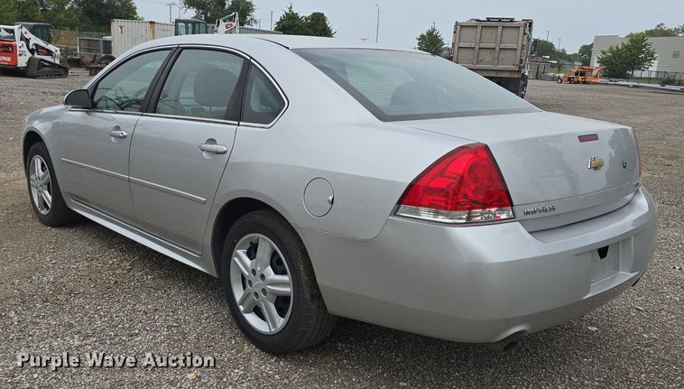 image for item DQ4575 2015 Chevrolet Impala Limited Police Cruiser 