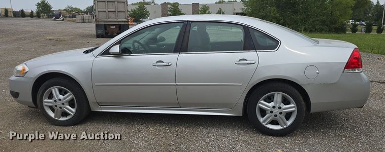 image for item DQ4575 2015 Chevrolet Impala Limited Police Cruiser 
