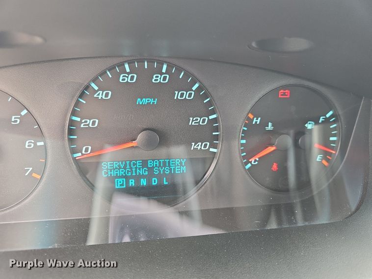 image for item DQ4575 2015 Chevrolet Impala Limited Police Cruiser 