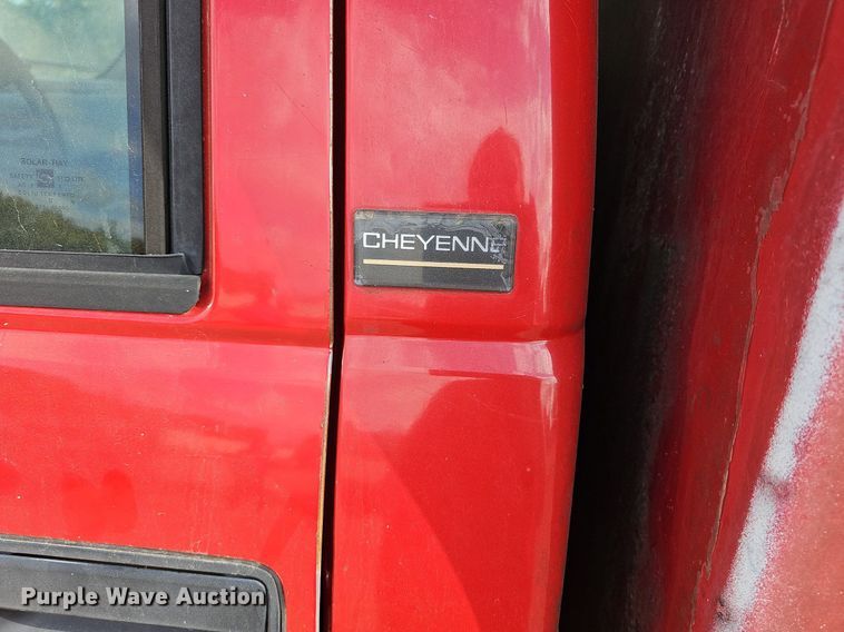 image for item DQ5150 1994 Chevrolet C2500 animal control pickup truck