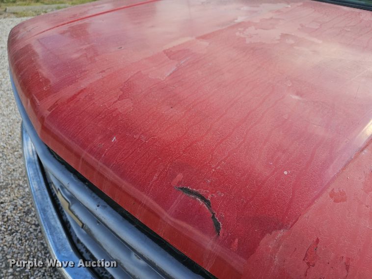 image for item DQ5150 1994 Chevrolet C2500 animal control pickup truck