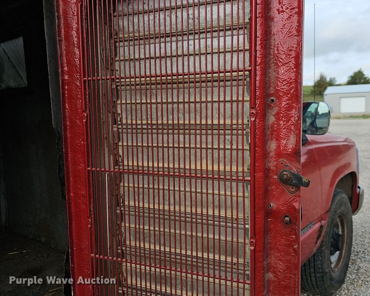 image for item DQ5150 1994 Chevrolet C2500 animal control pickup truck