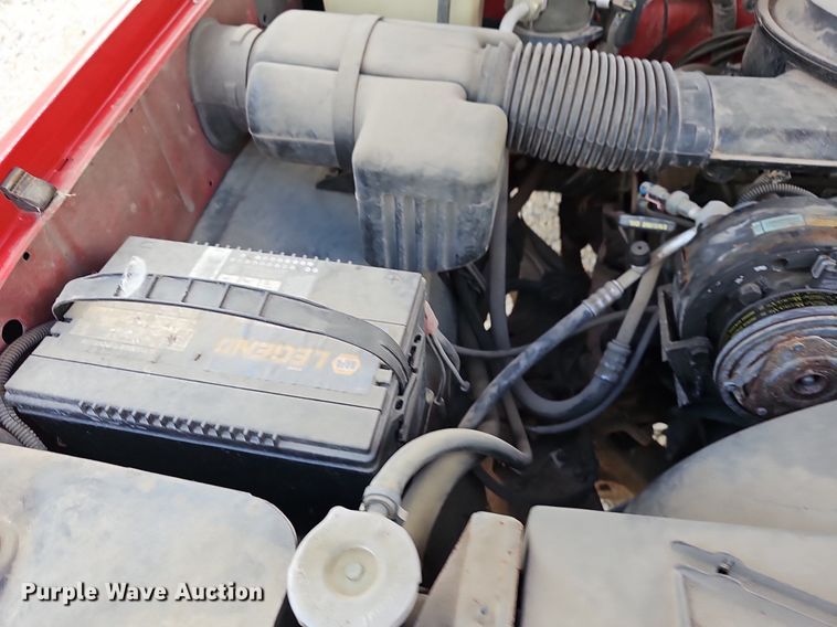 image for item DQ5150 1994 Chevrolet C2500 animal control pickup truck