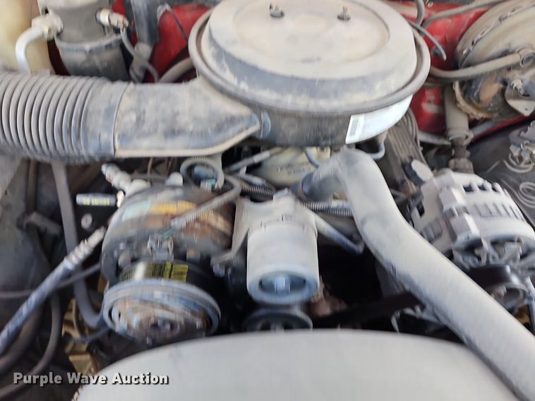 image for item DQ5150 1994 Chevrolet C2500 animal control pickup truck