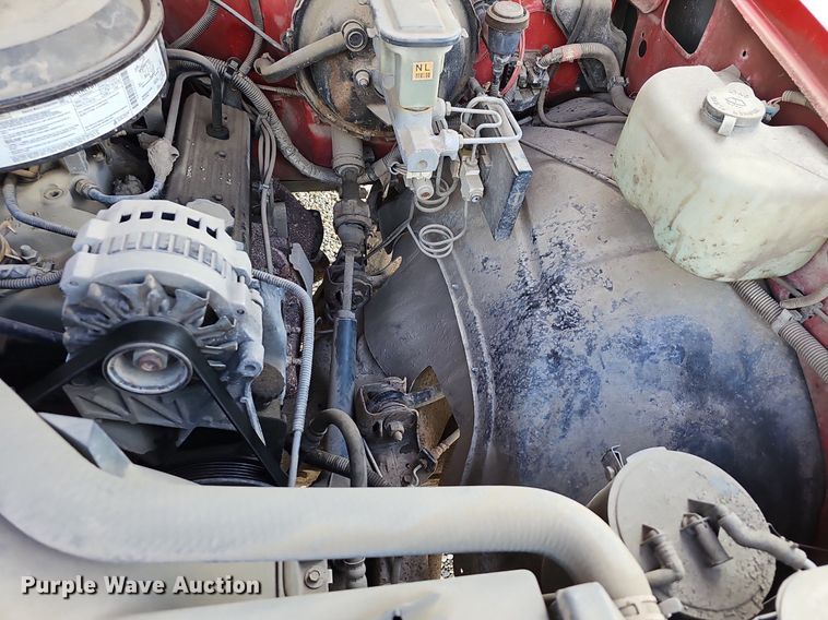 image for item DQ5150 1994 Chevrolet C2500 animal control pickup truck