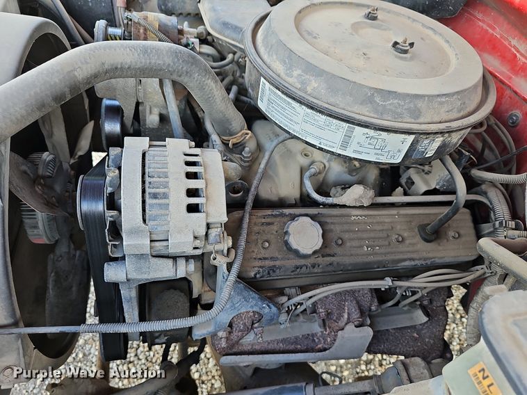 image for item DQ5150 1994 Chevrolet C2500 animal control pickup truck