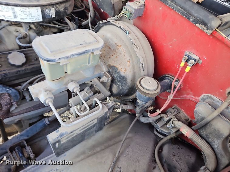 image for item DQ5150 1994 Chevrolet C2500 animal control pickup truck