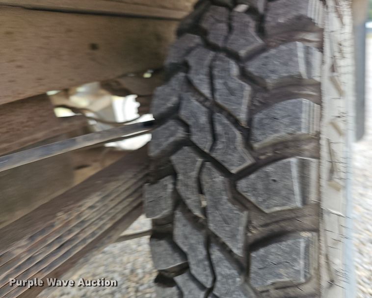 image for item DQ5150 1994 Chevrolet C2500 animal control pickup truck