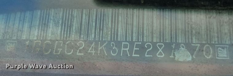 image for item DQ5150 1994 Chevrolet C2500 animal control pickup truck