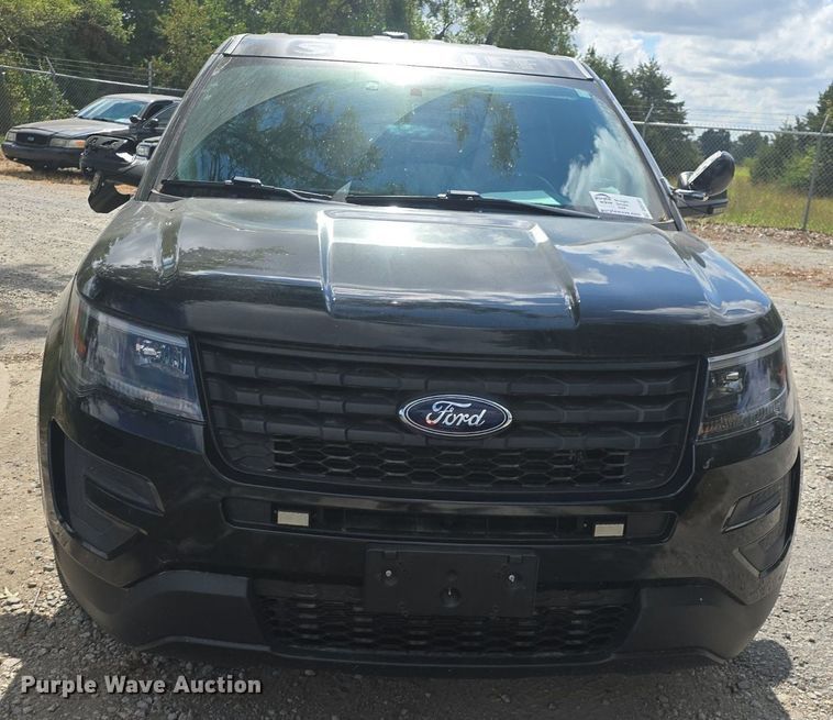 image for item DQ5151 2017 Ford Explorer Police Interceptor SUV