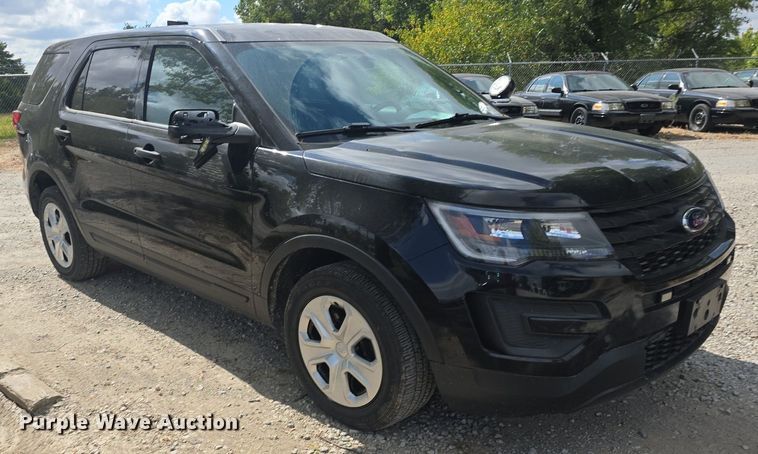 image for item DQ5151 2017 Ford Explorer Police Interceptor SUV