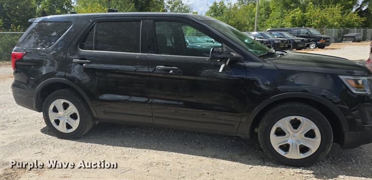 image for item DQ5151 2017 Ford Explorer Police Interceptor SUV