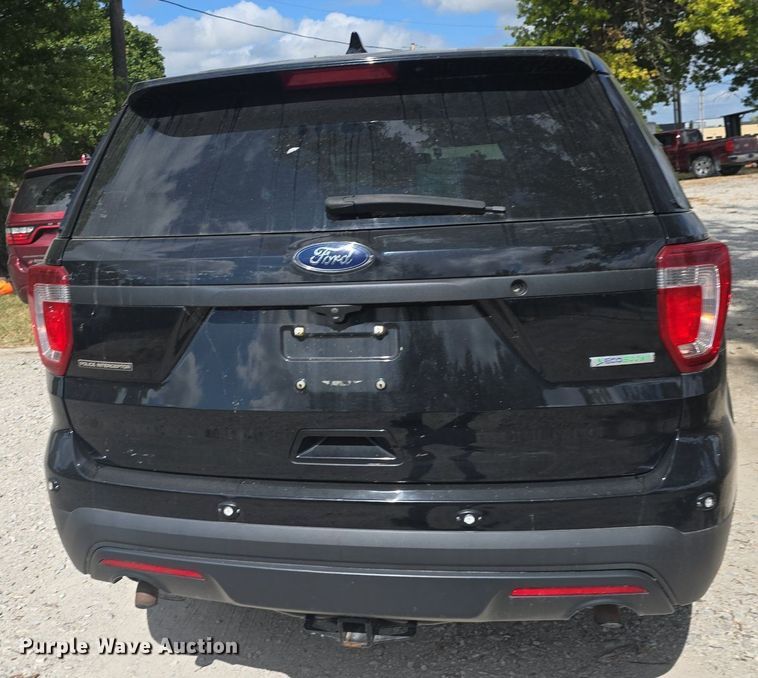 image for item DQ5151 2017 Ford Explorer Police Interceptor SUV