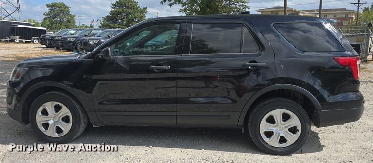 image for item DQ5151 2017 Ford Explorer Police Interceptor SUV
