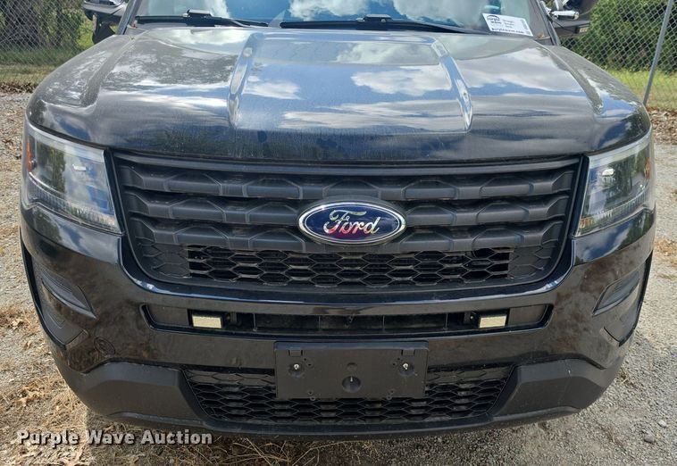 image for item DQ5151 2017 Ford Explorer Police Interceptor SUV