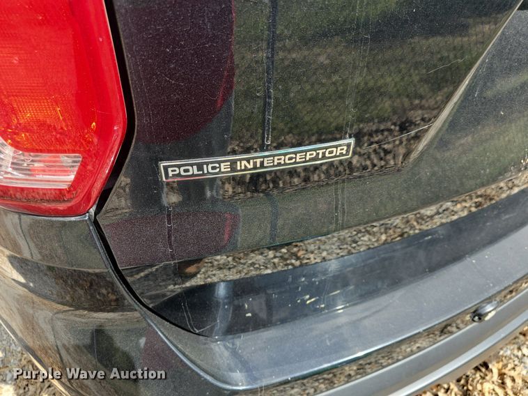 image for item DQ5151 2017 Ford Explorer Police Interceptor SUV