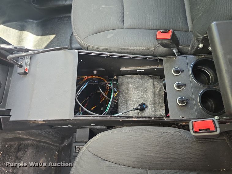 image for item DQ5151 2017 Ford Explorer Police Interceptor SUV