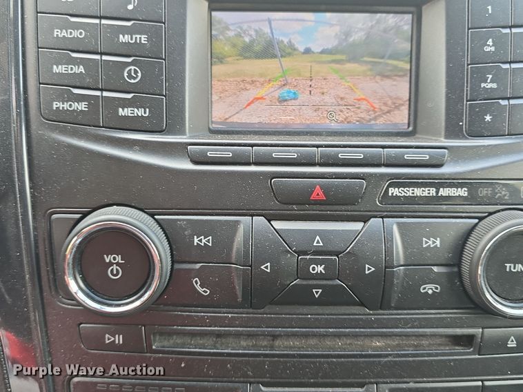 image for item DQ5151 2017 Ford Explorer Police Interceptor SUV