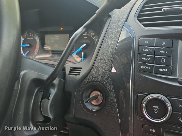 image for item DQ5151 2017 Ford Explorer Police Interceptor SUV