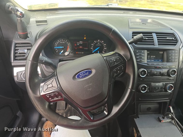 image for item DQ5151 2017 Ford Explorer Police Interceptor SUV