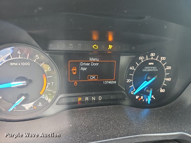 image for item DQ5151 2017 Ford Explorer Police Interceptor SUV