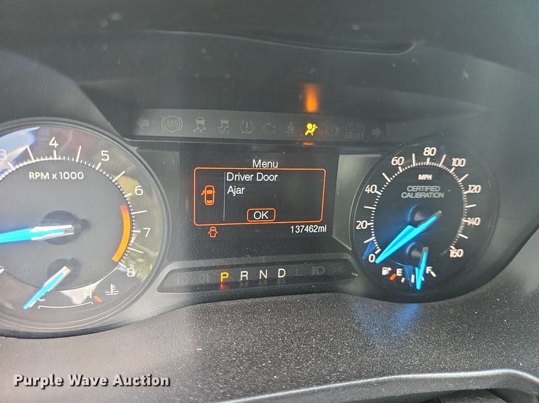 image for item DQ5151 2017 Ford Explorer Police Interceptor SUV