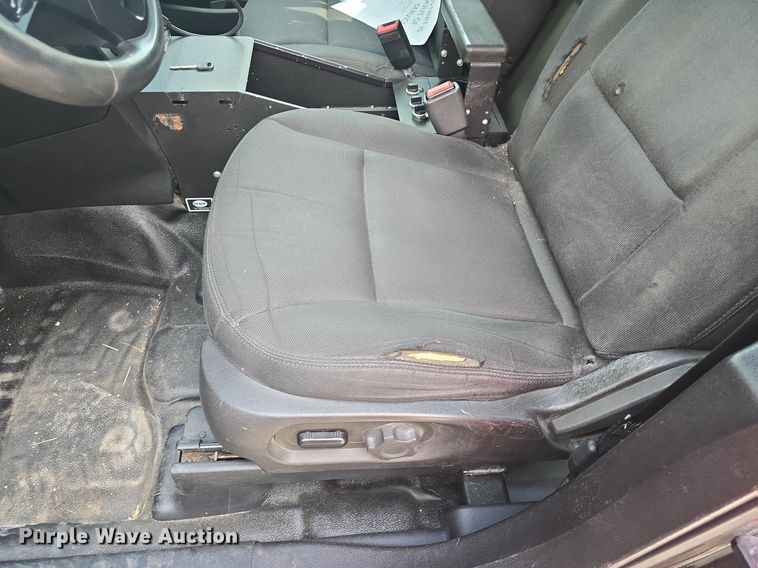 image for item DQ5151 2017 Ford Explorer Police Interceptor SUV