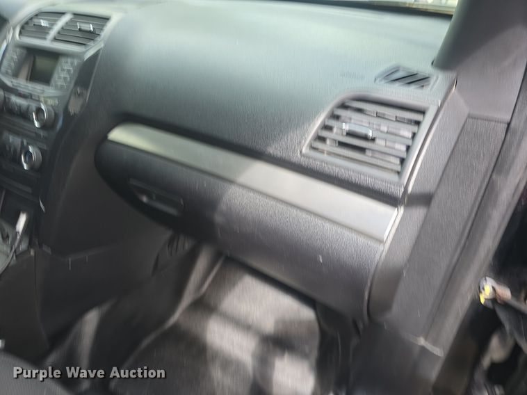 image for item DQ5151 2017 Ford Explorer Police Interceptor SUV