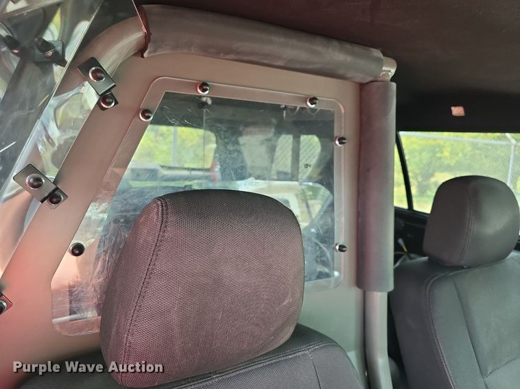 image for item DQ5151 2017 Ford Explorer Police Interceptor SUV